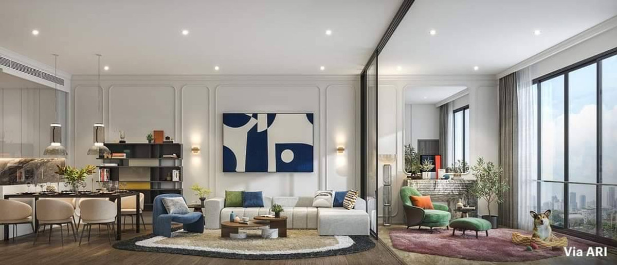 For SaleCondoAri,Anusaowaree : 📌Buy directly from the Via Ari project, Via Ari, 2 bedrooms, 78.75 Sqm. Contact 093-616-4456 (Sales Department)