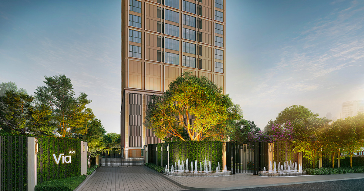 For SaleCondoAri,Anusaowaree : 📌Buy directly from the Via Ari project, Via Ari, 2 bedrooms, 78.75 Sqm. Contact 093-616-4456 (Sales Department)