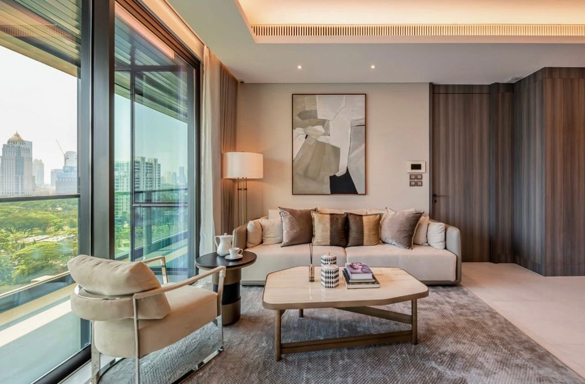 For RentCondoWitthayu, Chidlom, Langsuan, Ploenchit : 📌Ready to move in Condo    Sindhorn Tonson  📌 Line : @jhrcondo