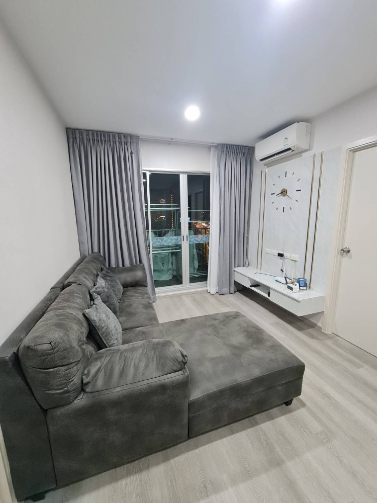 For SaleCondoThaphra, Talat Phlu, Wutthakat : Condo for sale Elio Sathorn-Wutthakat, 2 bedrooms, 61 sq m, 470 meters from BTS Wutthakat.