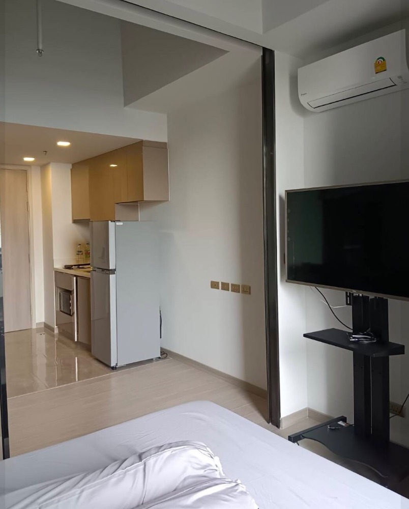 For SaleCondoRama9, Petchburi, RCA : S-O9F102  One Nine Five Rama 9, 27.5 sq m, 1 bedroom, 7th fl., Building A, city view, 4.19millionBt. 064-959-8900