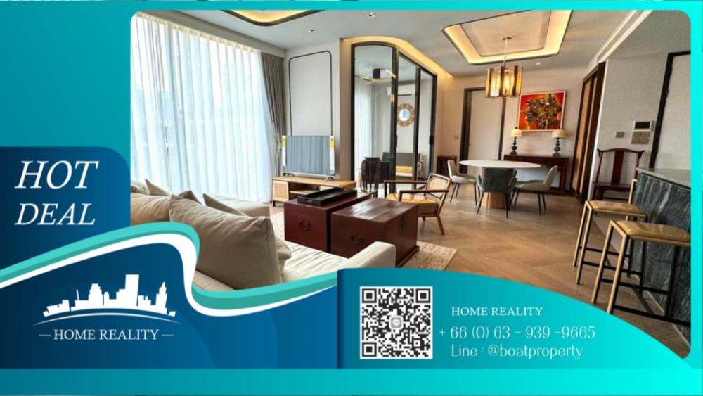 ให้เช่าคอนโดสุขุมวิท อโศก ทองหล่อ : For Rent📍The Reserve 61 Hideaway 🛀2 bed 3 bath📞0639399665
