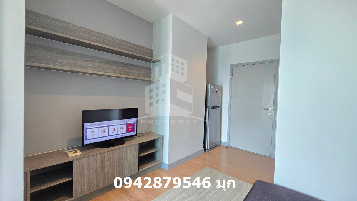 For RentCondoLadprao, Central Ladprao : Condo for rent, Chapter one midtown Lat Phrao 24, 1 bedroom, 33rd floor, in the middle of the city, beautiful view, near MRT Lat Phrao.