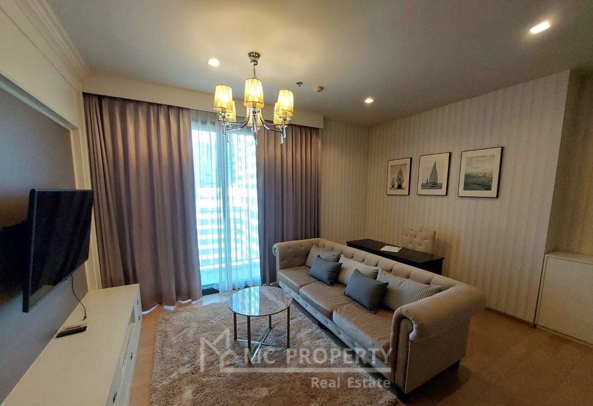 For RentCondoSukhumvit, Asoke, Thonglor : HQ Thonglor 2bedroom 80sqm high floor for rent only 58,000 per contact 0816878954 