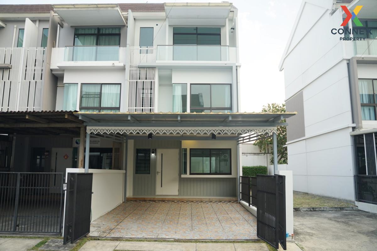For SaleTownhomeNawamin, Ramindra : For Sale Townhouse/Townhome  , THE TERRACE RAMINTRA , Tha Raeng , Bang Khen , Bangkok , CX-91218