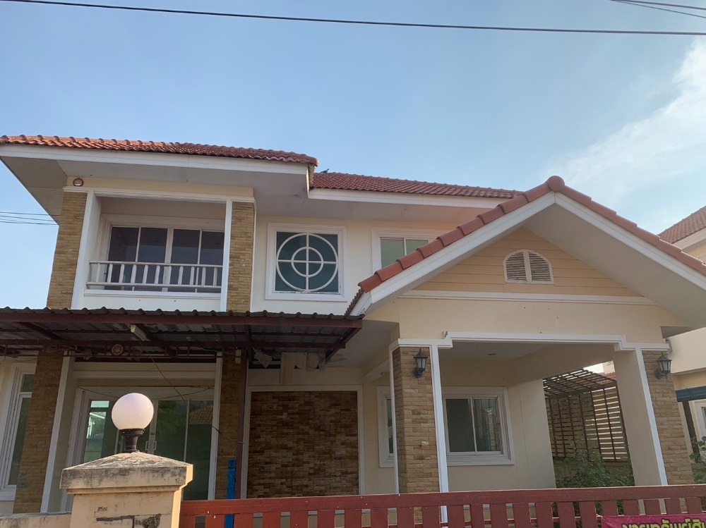 ขายบ้านลพบุรี : ลลิษา เนเชอรัลโฮม 4นอน 3น้ำ 93.70 ตร.ว หันหน้าทิศเหนือ อ.เมือง จ.ลพบุรี หันหน้าทิศเหนือ