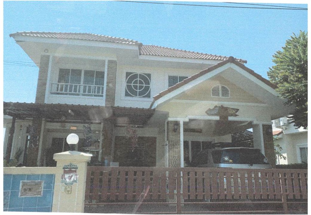 ขายบ้านลพบุรี : ลลิษา เนเชอรัลโฮม 4นอน 3น้ำ 93.70 ตร.ว หันหน้าทิศเหนือ อ.เมือง จ.ลพบุรี หันหน้าทิศเหนือ