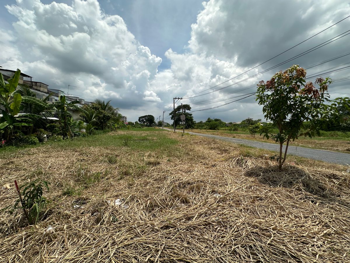 For RentLandMin Buri, Romklao : Land for Rent!! On Riapwari Road. Great for Commercial/Business.