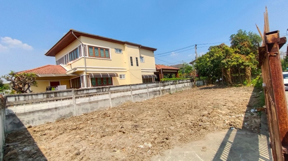 For SaleLandPattanakan, Srinakarin : Urgent sale!! Land, Land for Sale, Chaloem Phrakiat Ratchakan Thi 9, 98 sq.w. near BTS Sri Udom, near Paradise Park, near Secon Square