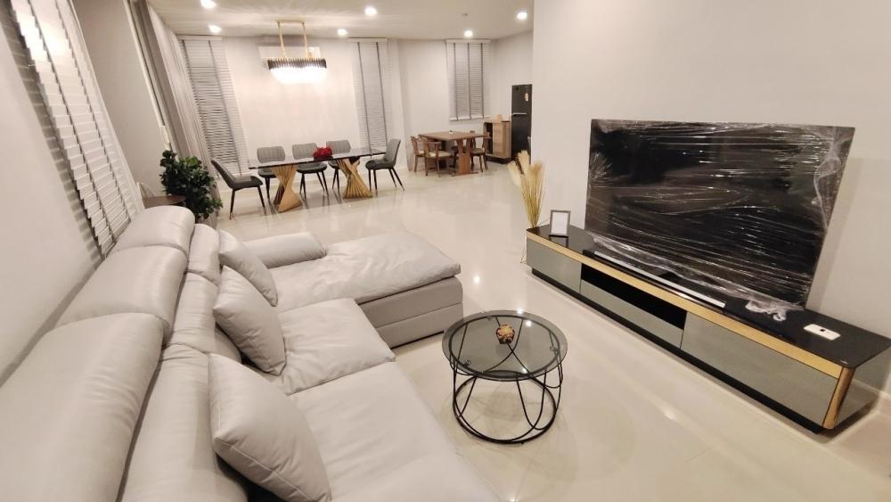 For RentHouseBangna, Bearing, Lasalle : Single house for rent, Blue Lagoon project, Bangna Km. 8 (Ramkhamhaeng 2), near Mega Bangna, only 4.5 km.