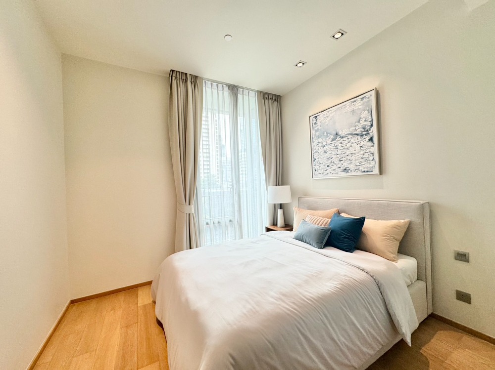 For RentCondoWitthayu, Chidlom, Langsuan, Ploenchit : New 2 bedroom - for rent ready to move in