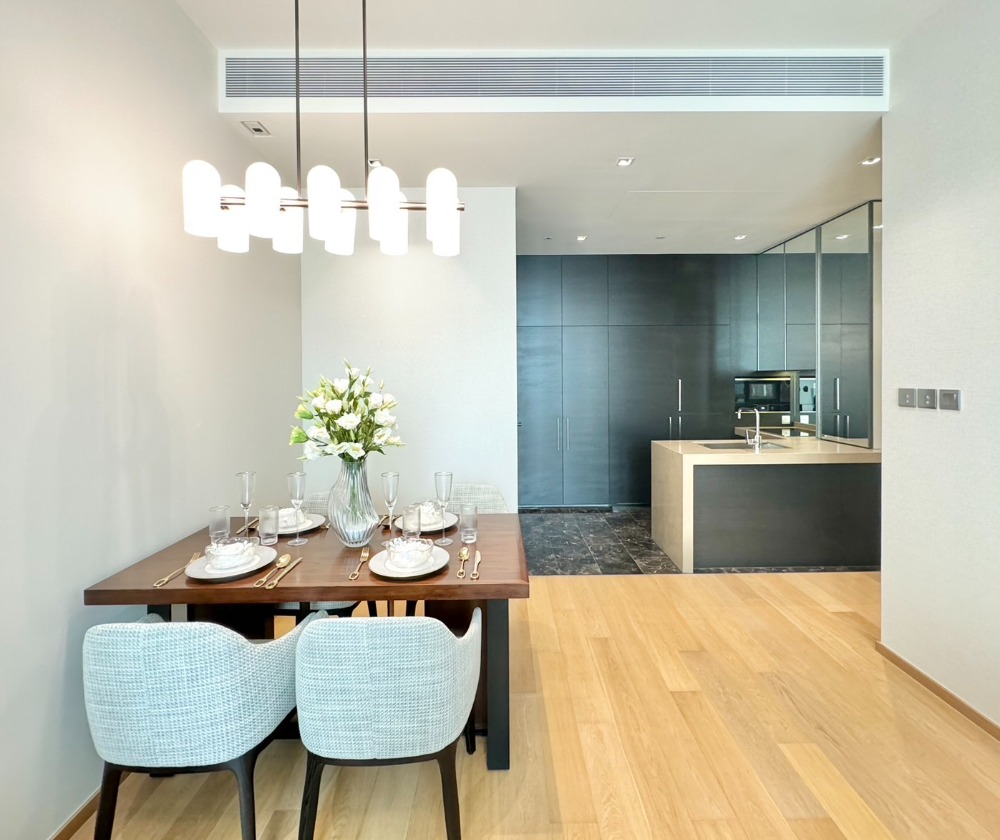 For RentCondoWitthayu, Chidlom, Langsuan, Ploenchit : New 2 bedroom - for rent ready to move in