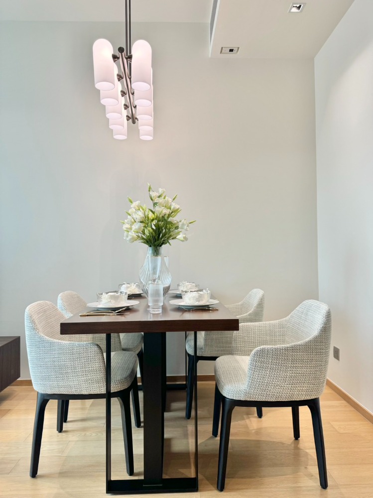 For RentCondoWitthayu, Chidlom, Langsuan, Ploenchit : New 2 bedroom - for rent ready to move in