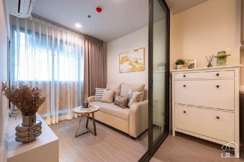 ให้เช่าคอนโดลาดพร้าว เซ็นทรัลลาดพร้าว : Life Ladphrao 1 ห้องนอน  ให้เช่า