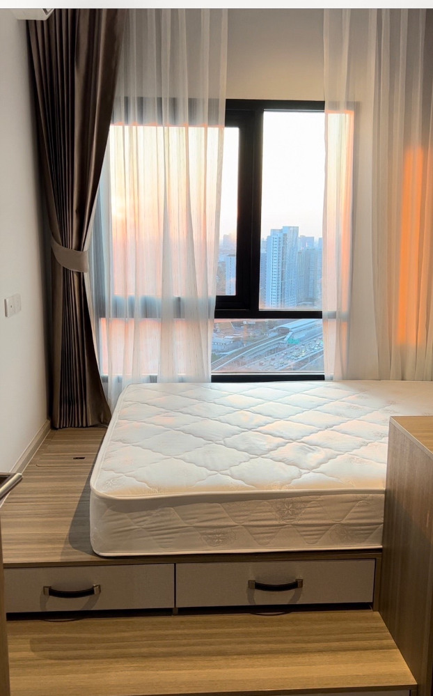 ให้เช่าคอนโดท่าพระ ตลาดพลู วุฒากาศ : 👑 Altitude Unicorn Sathorn-Tha Phra  👑 ห้องสวยชั้น29 วิวดีไม่โดนบัง เฟอร์นิเจอร์ครบ มีเครื่องใช้ไฟฟ้าพร้อมอยู่