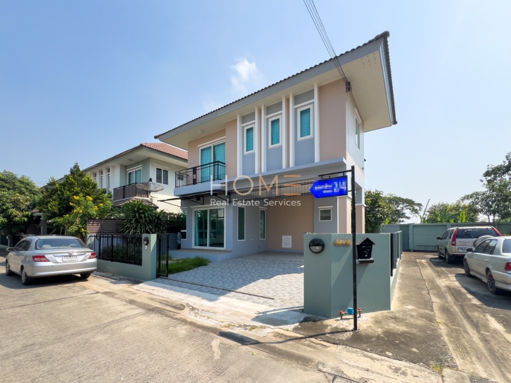 For SaleHouseChaengwatana, Muangthong : Baan Lapawan 21 / 4 Bedrooms (SALE), Baan Lapawan 21 / 4 Bedrooms (SALE) GAMET406