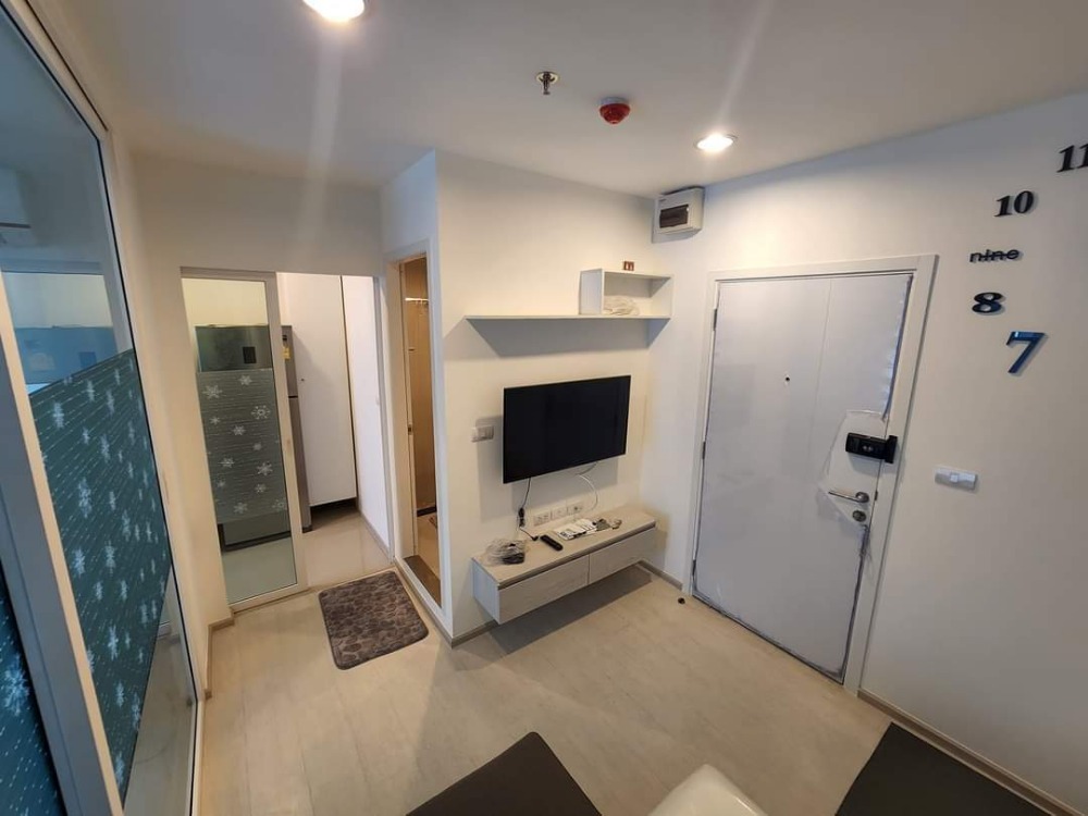 ให้เช่าคอนโดสมุทรปราการ สำโรง : ให้เช่าคอนโด แอสปาย เอราวัณ (tower b) ชั้น 17 วิวเมือง Bts ขนาด 30.66 ตร.ม.