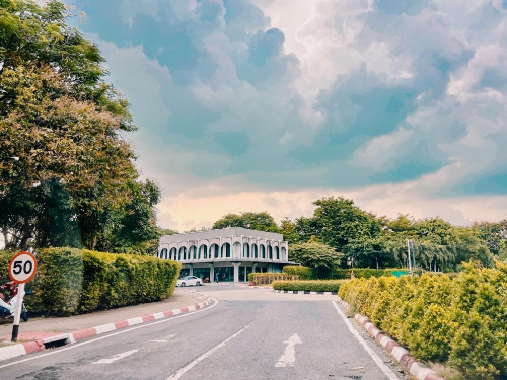 For SaleLandNawamin, Ramindra : Land for sale already filled in Navathani project, 400 square meters.