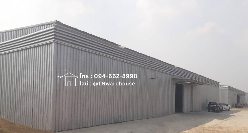 ให้เช่าโกดังมีนบุรี-ร่มเกล้า : ให้เช่า โกดัง ลาดกระบัง ร่มเกล้า 984 ตรม. ติดถนน เดินทางสะดวก [ R09E ]