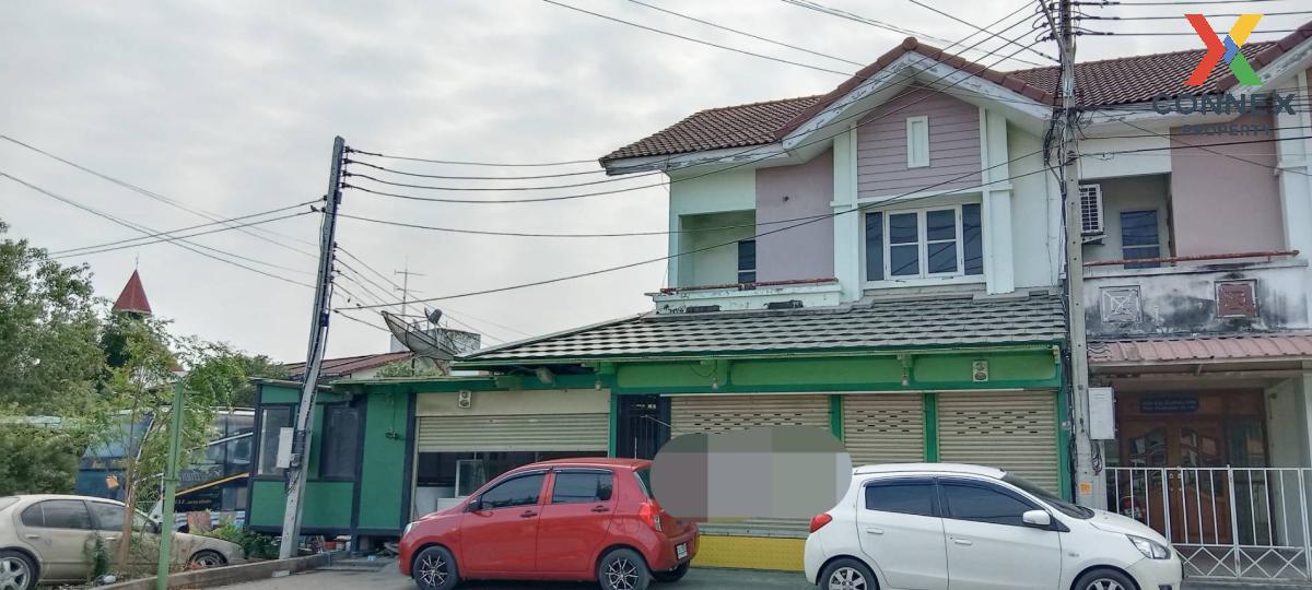 For SaleTownhomeAyutthaya : For Sale 2-story townhouse , Ngamkhet-Asia Road , Uthai , Phra Nakjon Si Ayutthaya , corner unit , Thanu , Uthai , Phra Nakhon Si Ayutthaya , CX-91546