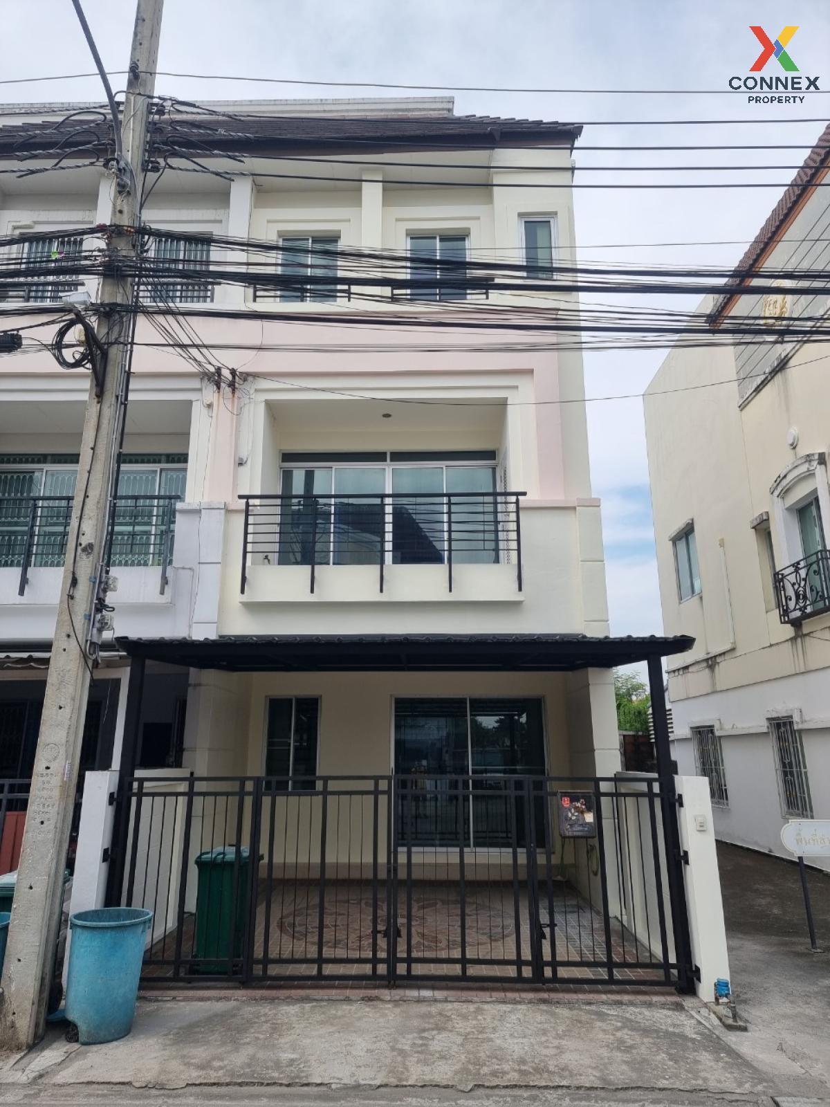 For SaleTownhomeKaset Nawamin,Ladplakao : For Sale Townhouse/Townhome  , Baan Klang Muang Urbanion Kaset-Nawamin 2 , Anusawari , Bang Khen , Bangkok , CX-91580