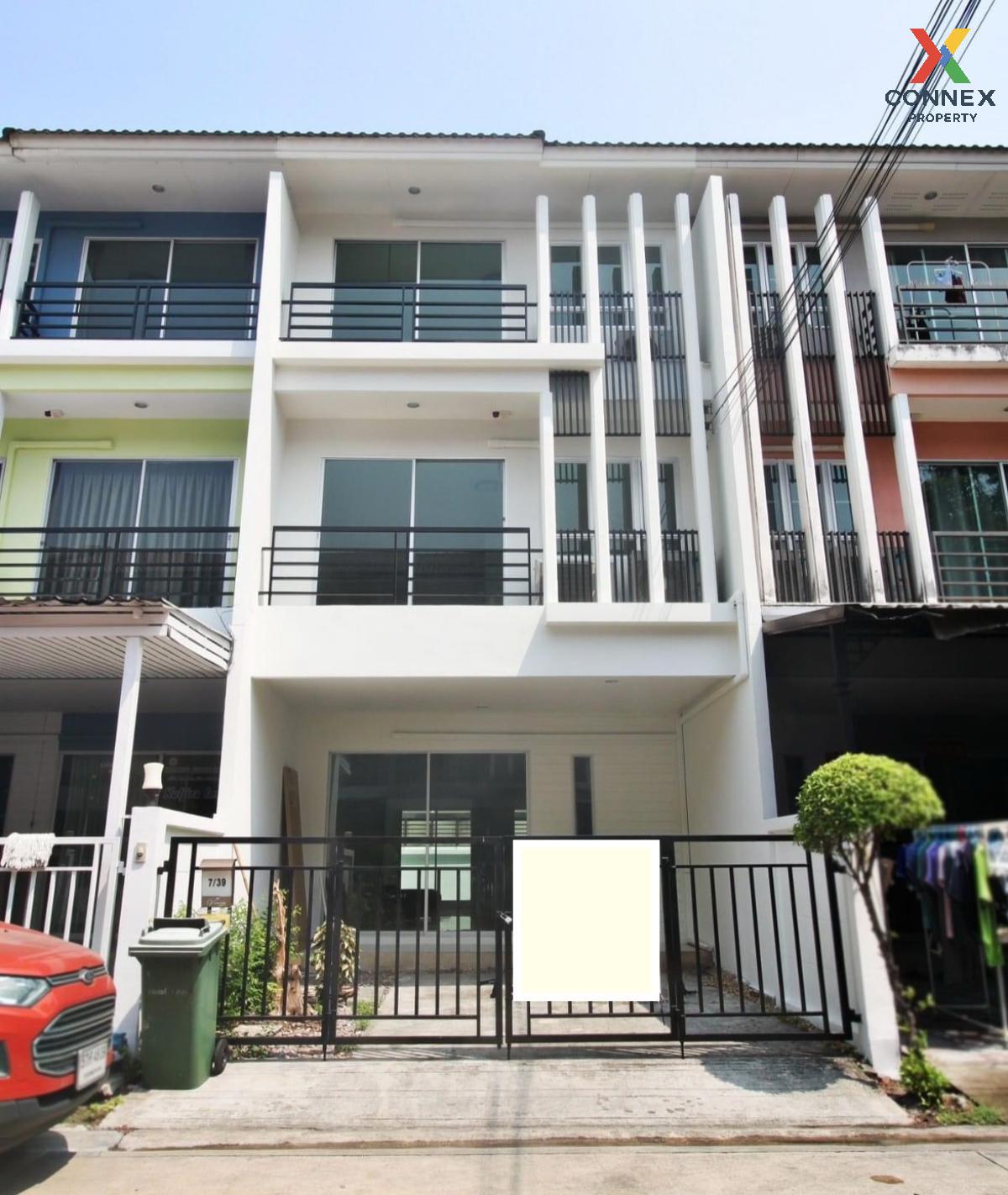 For SaleTownhomeRama 2, Bang Khun Thian : For Sale Townhouse/Townhome  , VISTA PARK Rama 2 , Samae Dam , Bang Khun Thian , Bangkok , CX-85007