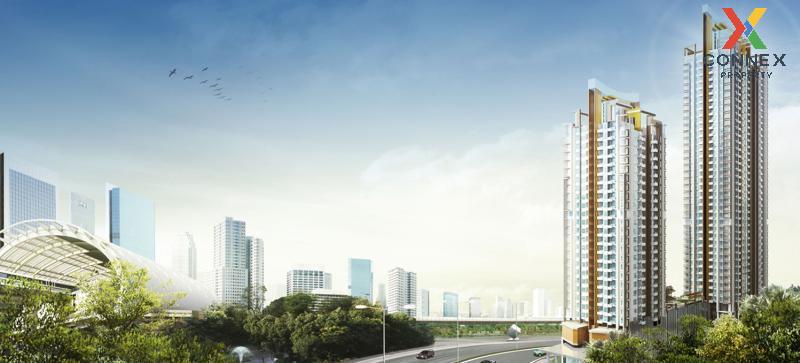 For SaleCondoRama9, Petchburi, RCA : FOR SALE condo , Circle Condominium , MRT-Phetchaburi , Thanon Phetchaburi , Rat Thewi , Bangkok , CX-54922