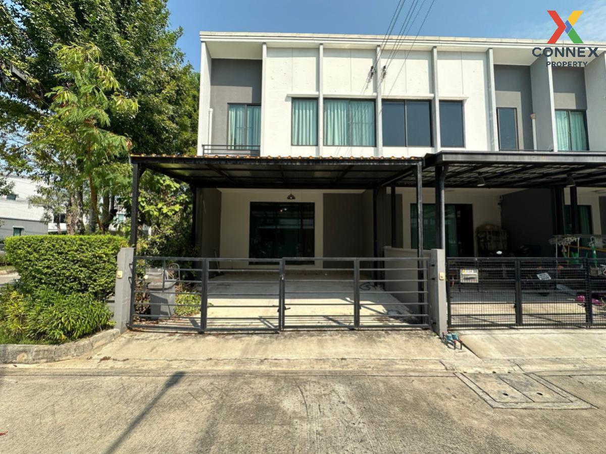 For SaleTownhomeRama5, Ratchapruek, Bangkruai : For Sale Townhouse/Townhome  , Pleno Ratchapruek , corner unit , MRT-Bang Rak Noi Tha It , Bang Krang , Mueang Nonthaburi , Nonthaburi , CX-91233