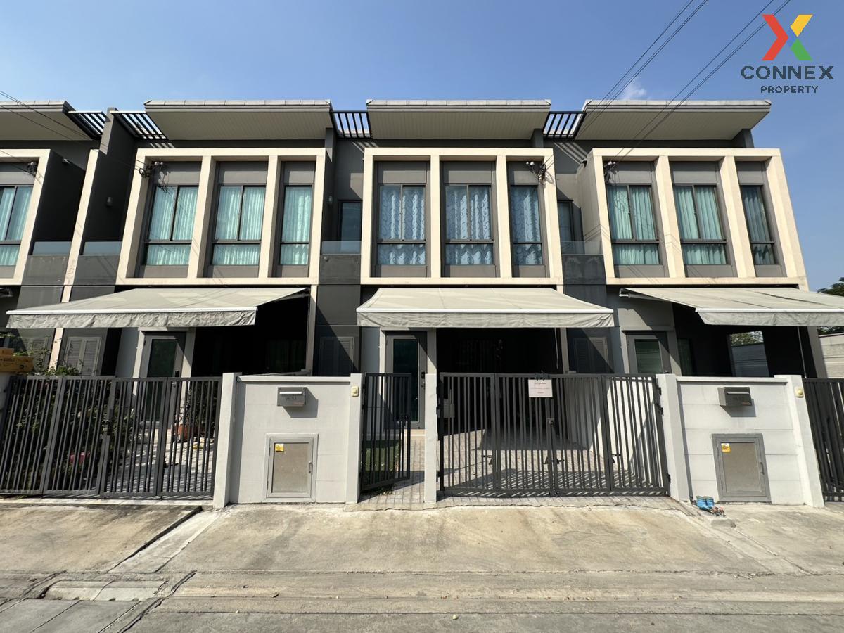 For SaleTownhomeSamut Prakan,Samrong : For Sale Townhouse/Townhome  , Pleno Sukhumvit-Bang Na , Bang Kaeo , Bang Phli , Samut Prakarn , CX-91169