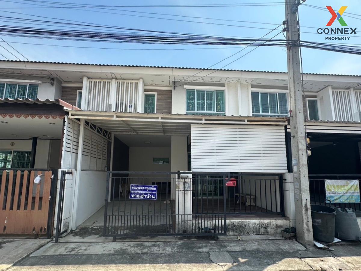 For SaleTownhomePathum Thani,Rangsit, Thammasat : For Sale Townhouse/Townhome  , PRUKSA VILLE 41/1 BANGKADEE-TIWANON , Bang Kadi , Mueang Pathum Thani , Pathum Thani , CX-91538