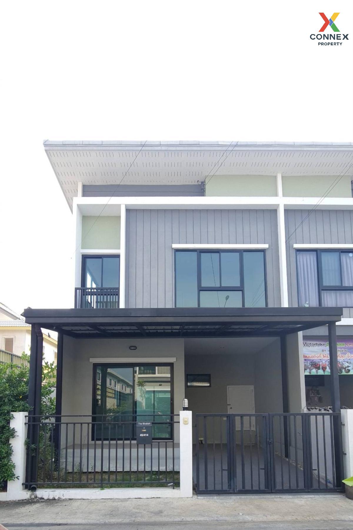 For SaleTownhomeNonthaburi, Bang Yai, Bangbuathong : For Sale Townhouse/Townhome  , The Modish Chaiyaphruek-Wongwaen , Sai Noi , Sai Noi , Nonthaburi , CX-91410