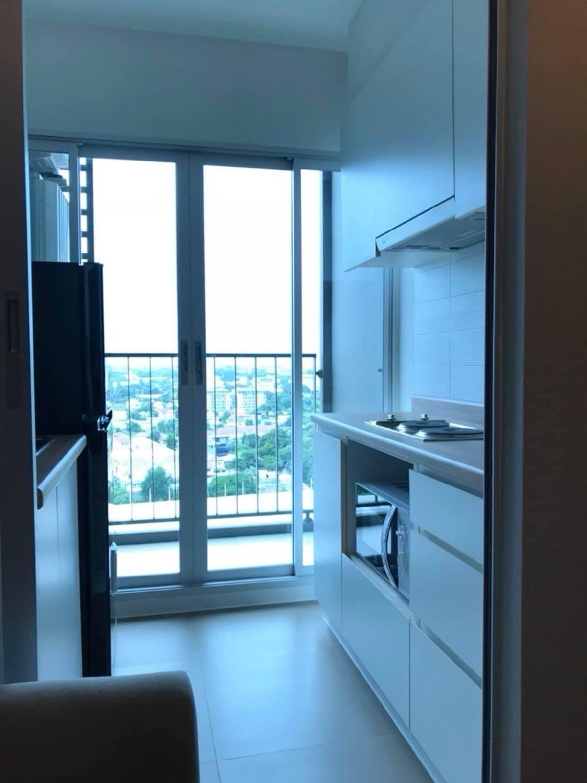 For RentCondoRamkhamhaeng, Hua Mak : For rent: U Delight @ Huamak Station, washing machine included