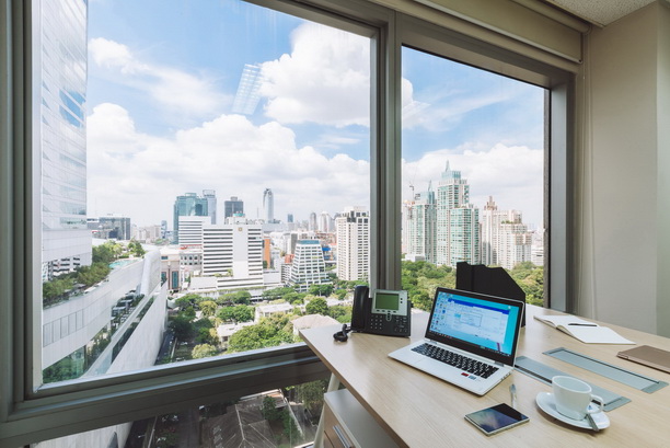For RentWitthayu, Chidlom, Langsuan, Ploenchit : Boutique Serviced Office in Wireless Rd, Bangkok - Connected to BTS-Ploenchit