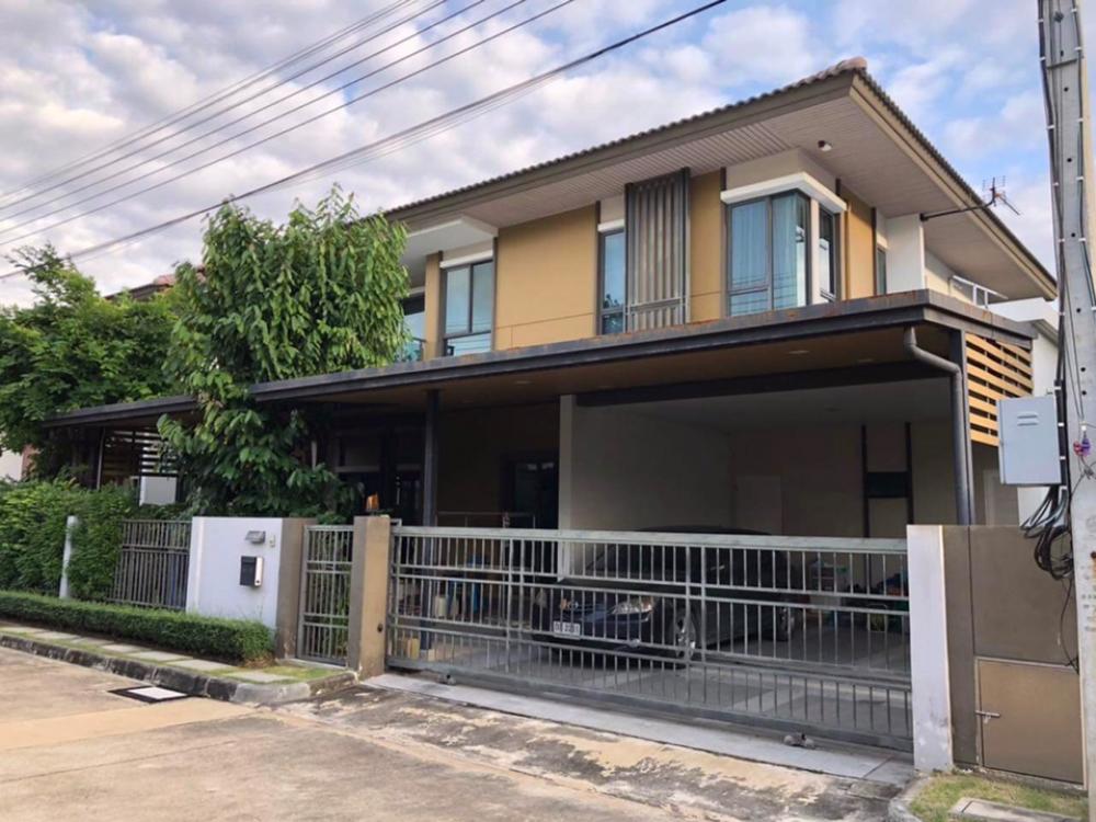For RentHouseNonthaburi, Bang Yai, Bangbuathong : Single house for rent Burasiri Ratchaphruek 345