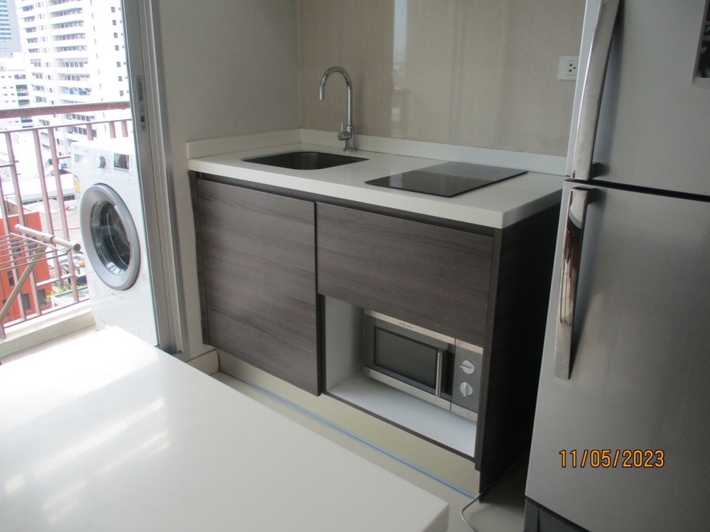 For RentCondoSathorn, Narathiwat : For rent 📣Centric Sathorn St.Louis📣 Tik BTS St. Louis, furniture, complete electrical appliances.