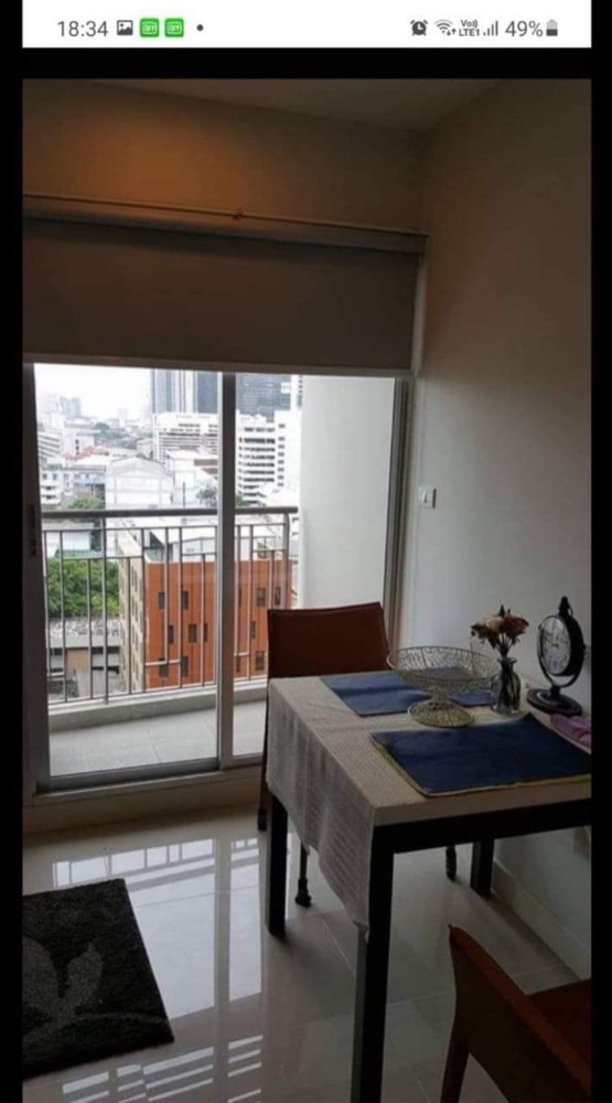 For RentCondoSathorn, Narathiwat : For rent 🔥Centric Sathorn - Saint Louis🔥 Location in the heart of Sathorn, near BTS St. Louis, furniture, complete electrical appliances.