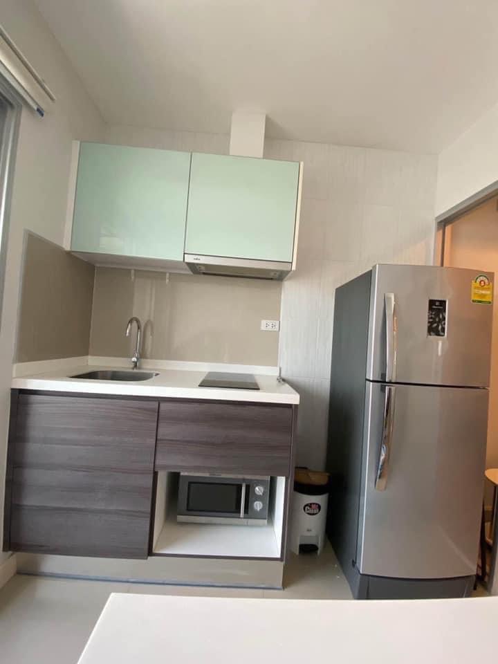 For RentCondoSathorn, Narathiwat : For rent 📌Centric Sathorn - Saint Louis📌, convenient travel, near BTS Saint Louis 200 m., furniture, complete electrical appliances.