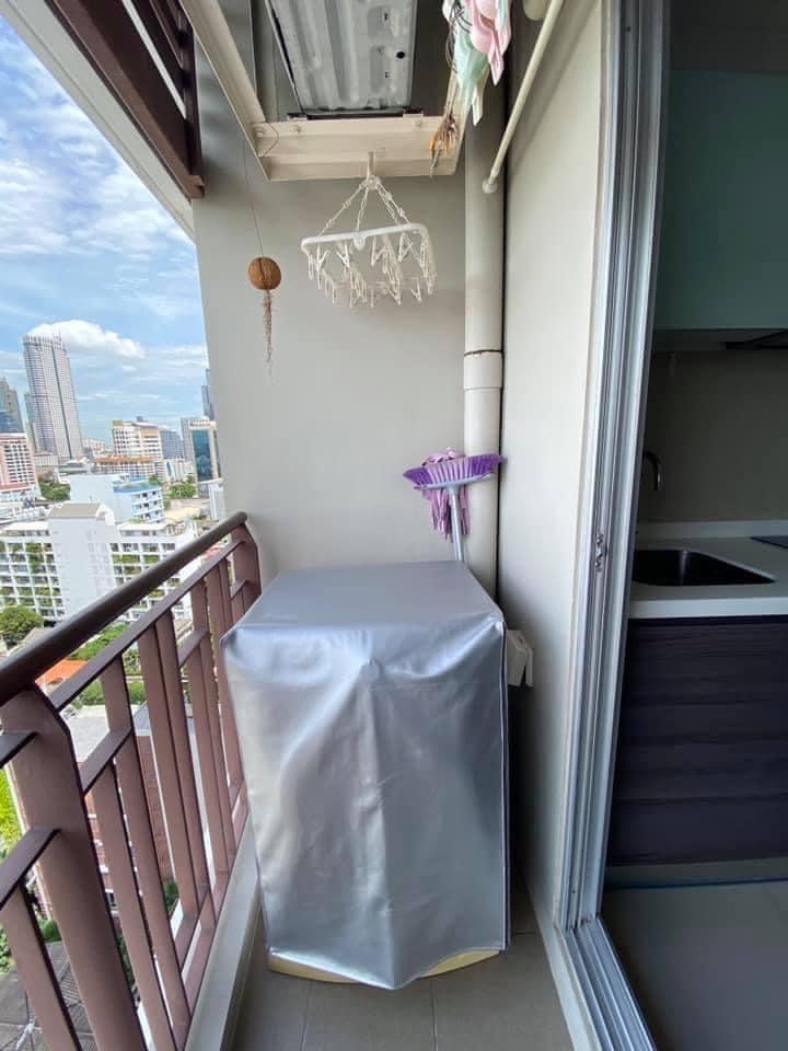 For RentCondoSathorn, Narathiwat : For rent 📌Centric Sathorn - Saint Louis📌, convenient travel, near BTS Saint Louis 200 m., furniture, complete electrical appliances.