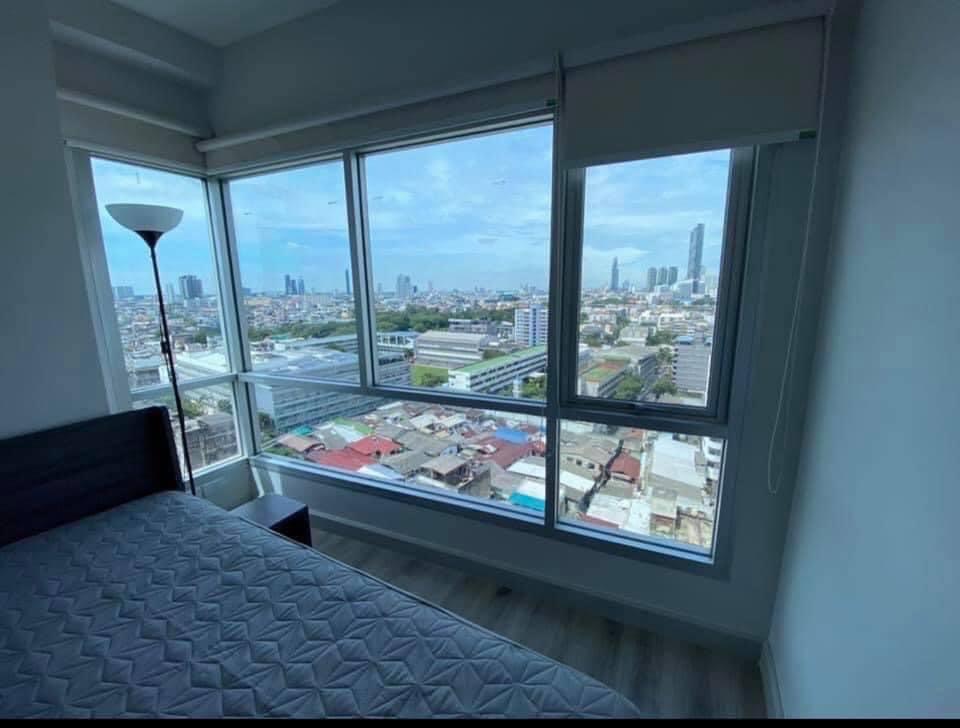 For RentCondoSathorn, Narathiwat : For rent 📌Centric Sathorn - Saint Louis📌, convenient travel, near BTS Saint Louis 200 m., furniture, complete electrical appliances.