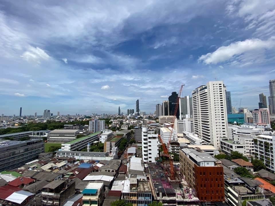 For RentCondoSathorn, Narathiwat : For rent 📌Centric Sathorn - Saint Louis📌, convenient travel, near BTS Saint Louis 200 m., furniture, complete electrical appliances.