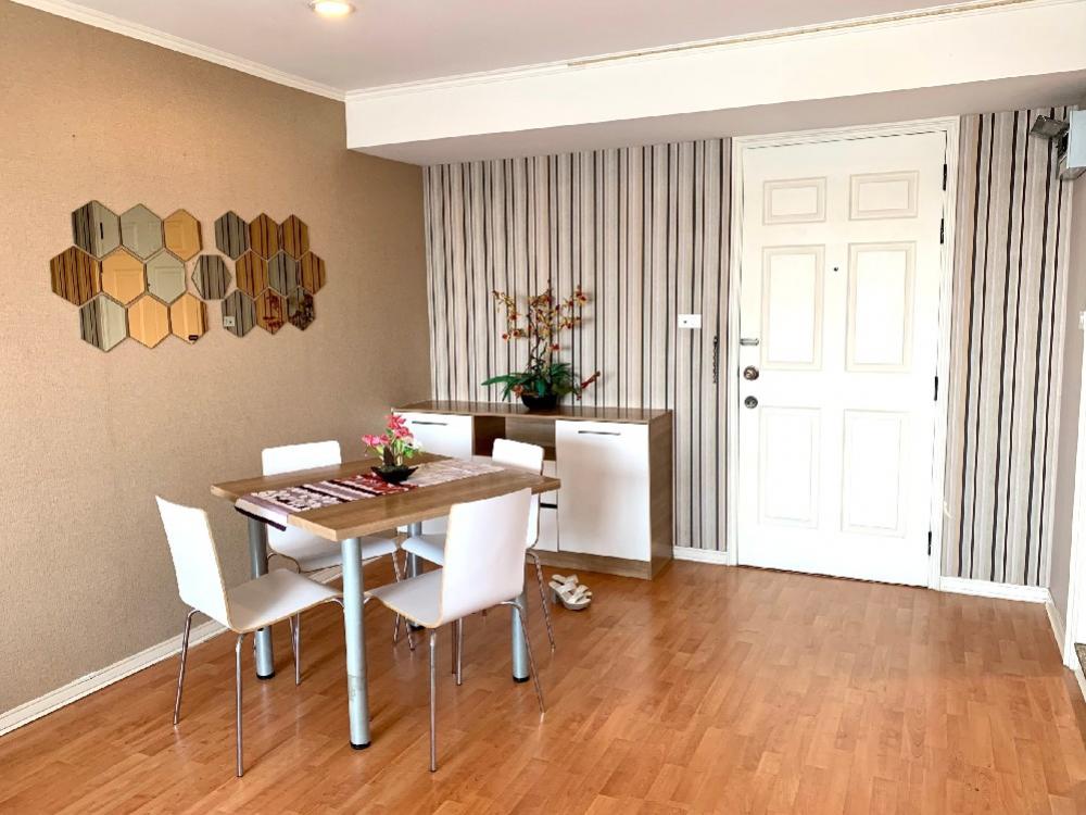 For RentCondoRamkhamhaeng, Hua Mak : 💓 Rent/ Rent/ 聘請 💓 Beautiful room like a sample room **