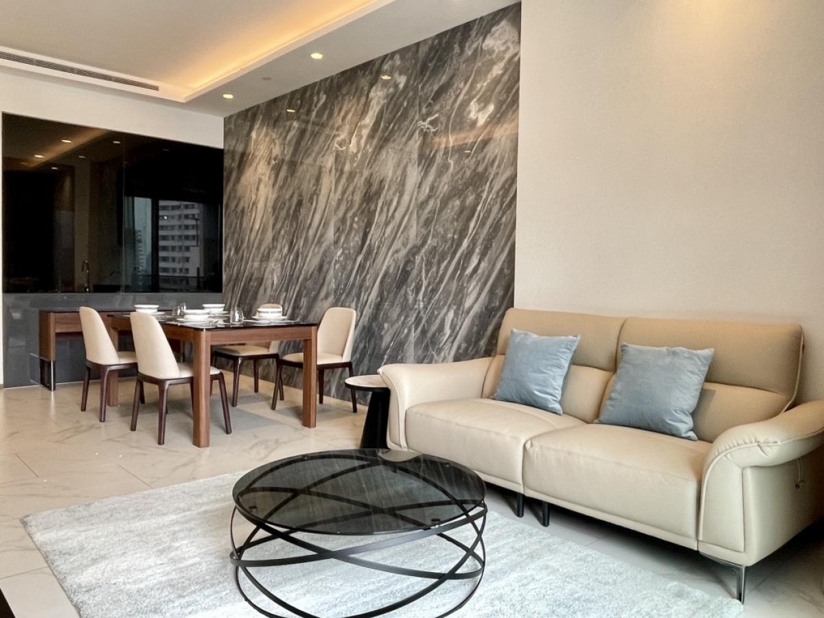 ให้เช่าคอนโดสุขุมวิท อโศก ทองหล่อ : ✨ให้เช่าคอนโดหรู The Estelle Promphong ห้องใหม่ 2 นอน  เลี้ยงสัตว์ได้ พร้อมบริการ Concierge Services, ครัวปิด วิวไม่บล็อค เฟอร์นิเจอร์ครบ, พร้อมเข้าอยู่