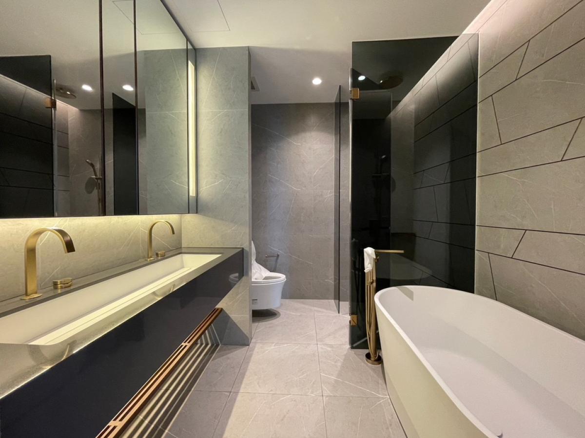 ให้เช่าคอนโดสุขุมวิท อโศก ทองหล่อ : ✨ให้เช่าคอนโดหรู The Estelle Promphong ห้องใหม่ 2 นอน  เลี้ยงสัตว์ได้ พร้อมบริการ Concierge Services, ครัวปิด วิวไม่บล็อค เฟอร์นิเจอร์ครบ, พร้อมเข้าอยู่