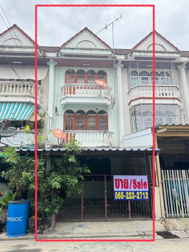 For SaleTownhomeEakachai, Bang Bon : Srithawee Ville Bangbon !!Direct deal from owner