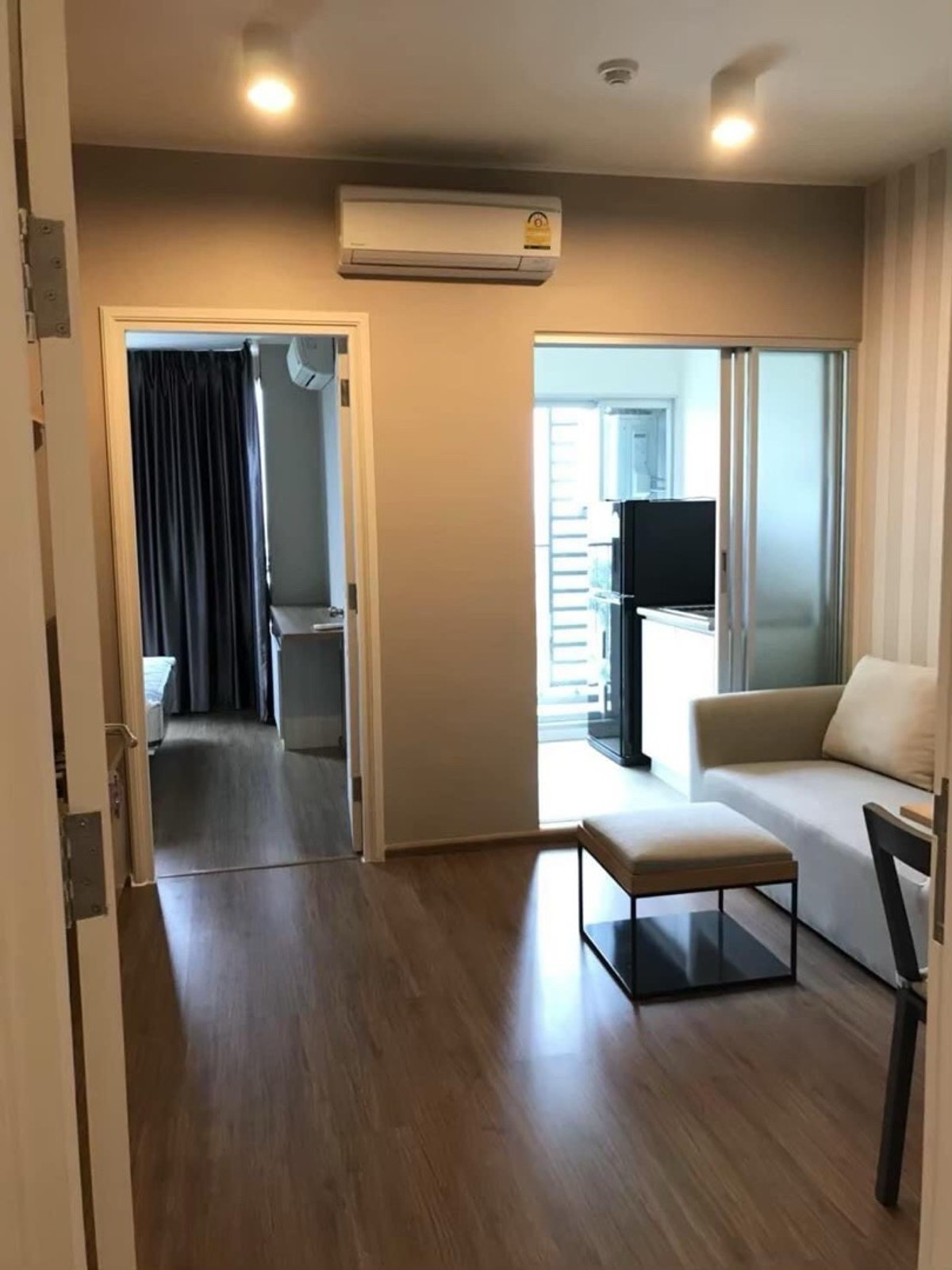 For RentCondoRamkhamhaeng, Hua Mak : For rent: U Delight @ Huamak Station, washing machine included