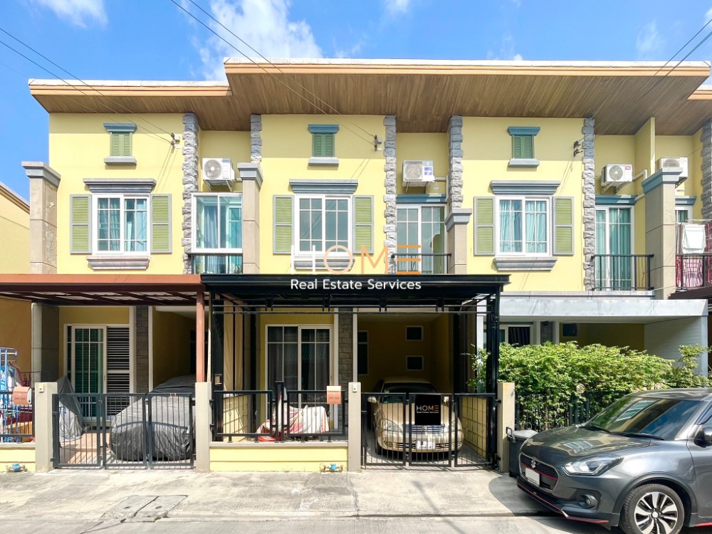 For SaleTownhomeBang kae, Phetkasem : Golden Town Bangkhae / 3 Bedrooms (Sale), Golden Town Bangkhae / 3 Bedrooms (SALE) MHOW038