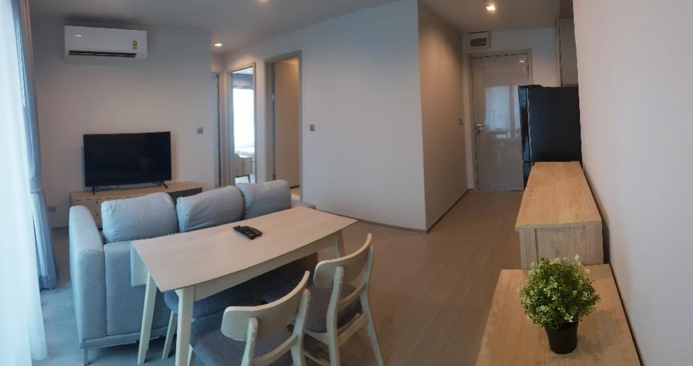 ให้เช่าคอนโดลาดพร้าว เซ็นทรัลลาดพร้าว : Life Ladprao 2 beds 1 bath 49.5 sqm ready to move in⛱️