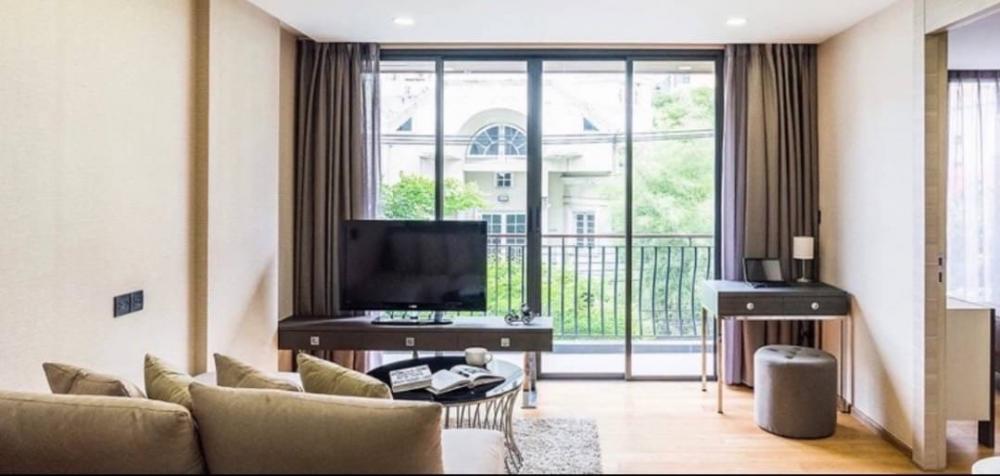 For RentCondoWitthayu, Chidlom, Langsuan, Ploenchit : Klass Langsuan 2 bedroom 72 sqm for rent only 55,000 per month tel 0816878954 line id 0816878954