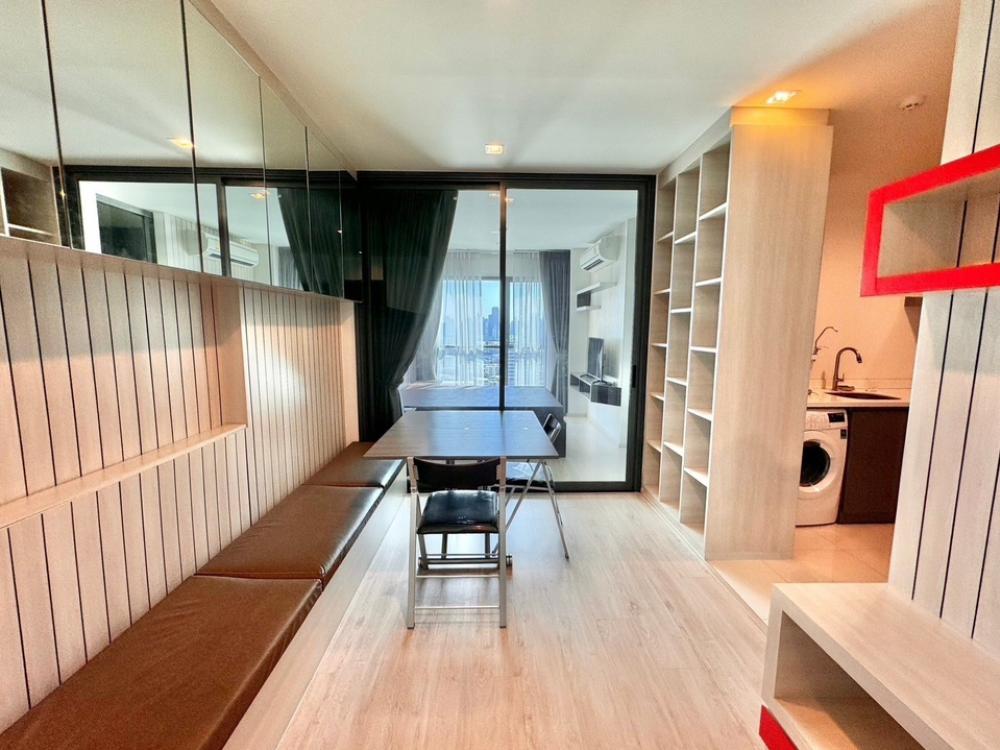 ให้เช่าคอนโดราชเทวี พญาไท : Rhythm Ramgnam 35sqm 1 bedroom for rent only 27,000 per month tel 0816878954 line id 0816878954