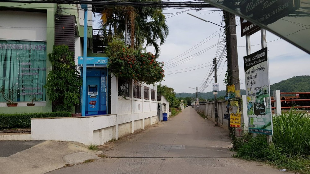 ขายที่ดินพัทยา บางแสน ชลบุรี สัตหีบ : ขายที่ดิน สัตหีบ ชลบุรี เนื้อที่ 13 ไร่ 237.2 ตร.วา ซอยสัตหีบสุขุมวิท 111 ถนนสุขุมวิท พลูตาหลวง สัตหีบ ชลบุรี ห่างถนนสุขุมวิท 300 ม. ราคา 29,904,600 บาท